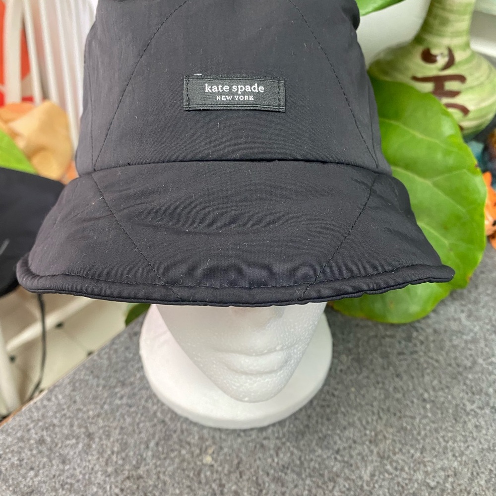 NWT kate spade new york Women's Sam Quilted Bucket Hat